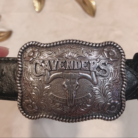 cavenders belts